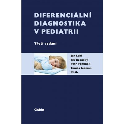 Diferenciální diagnostika v pediatrii - Bronský Jiří – Zbozi.Blesk.cz