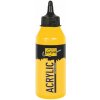 Akrylová a olejová barva Akrylová barva Solo Goya Acrylic 250 ml Cadmium Yellow