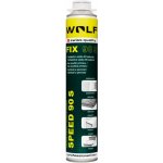 Wolf swiss quality Pistolové rychletuhnoucí PU lepidlo 90S 750 ml WPU1203 – Sleviste.cz