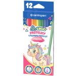 Centropen pastelové pastelky trojúhelníkové 9524 12 12 ks – Hledejceny.cz