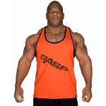 Gasp VINTAGE T-BACK FLAME tílko oranžové – Zboží Dáma