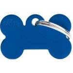 My Family Bone Aluminum gravírovateľný přívěsek 1,9 x 3 cm Small – Zboží Dáma