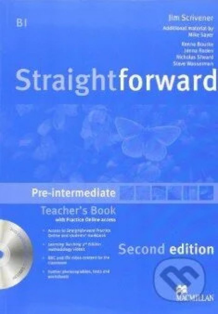 Straightforward 2nd Edition Pre-Intermediate Teacher´s Book Pack
