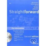 Straightforward 2nd Edition Pre-Intermediate Teacher´s Book Pack – Zboží Mobilmania