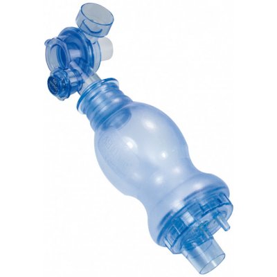 HUM GmbH Dýchací vak AERObag® HUM PVC novorozenecký s maskou maska č. 1 – Sleviste.cz