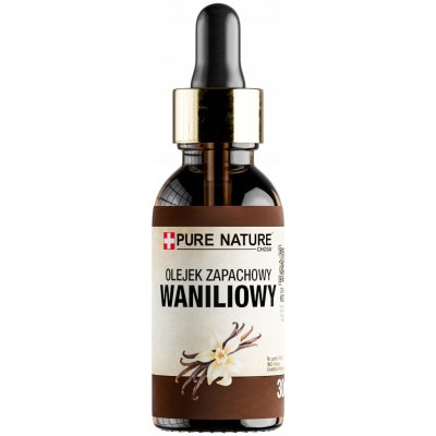 Pure Nature vonný olej Vanilka 30 ml – Hledejceny.cz