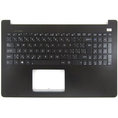 slovenská klávesnice Asus X502 černá SK - palmrest – Zboží Mobilmania