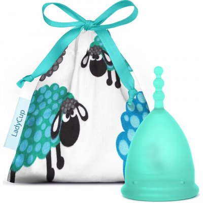 LadyCup Revolution Zelená ovečka S Standardní obal – Hledejceny.cz