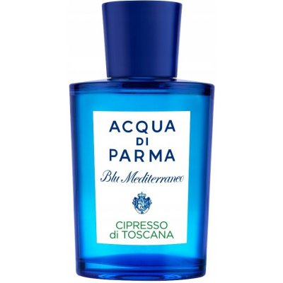 Acqua di Parma Blu Mediterraneo Cipresso Di Toscana toaletní voda pánská 150 ml tester – Hledejceny.cz