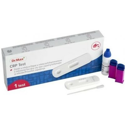 Dr.Max CRP Test 1 ks – Zbozi.Blesk.cz