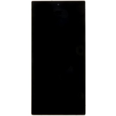 LCD Displej + Dotyková deska + Přední kryt Samsung S918 Galaxy S23 Ultra - originál – Sleviste.cz