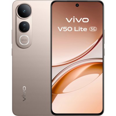 vivo V50 Lite 5G 8GB/256GB Gold – Zboží Živě