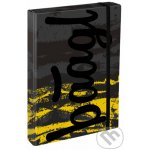 Baagl Jumbo Dune A4 tmavě šedá – Zboží Dáma