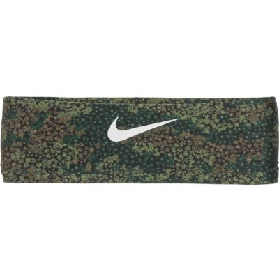 Nike Dri-Fit Fury 3.0 Printed treeline/midnight navy/whi – Zboží Dáma