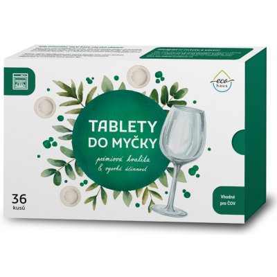 EcoHaus Tablety do myčky 36 ks – Zbozi.Blesk.cz