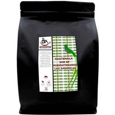 BotaCoffee Guatemala Huehuetenango Las Amapolas SHB EP káva 1 kg – Zbozi.Blesk.cz