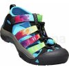 Keen Newport H2 Junior Rainbow tie dye