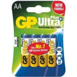 GP Ultra Plus Alkaline AA 4ks 1017214000 – Hledejceny.cz