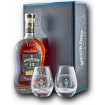 Appleton Estate 12y Rare Casks 43% 0,7 l (dárkové balení 2 sklenice) – Zboží Dáma