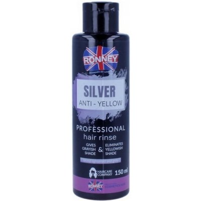 Ronney Silver anti-yellow hair rinse 150 ml – Zboží Dáma