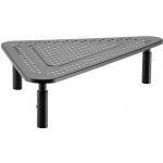 Držák podstavec pod monitor GEMBIRD MS-TABLE-02, černý – Zboží Živě