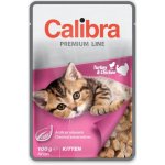 Calibra Premium Line Kitten Turkey & Chicken 100 g – Sleviste.cz