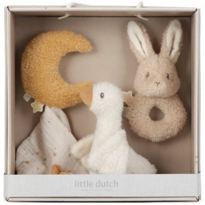 LITTLE DUTCH Hrací deka Newborn Naturals – Sleviste.cz