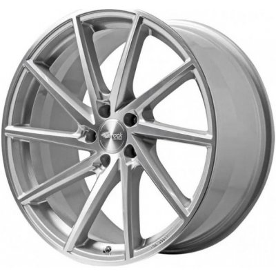 Brock B37 9,5x20 5x120 ET32 crystal silver polished | Zboží Auto