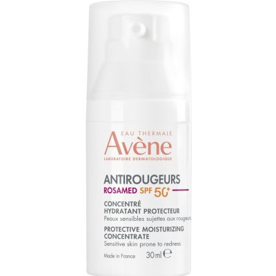 Avène Antirougeurs Rosamed Hydratační a ochranný koncentrát SPF 50+ 30 ml – Zboží Dáma