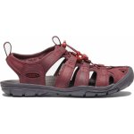 Keen Clearwater CNX Leather Women wine/red dahlia – Zbozi.Blesk.cz