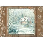 Pohlednice Vánoční chaloupka – Hledejceny.cz