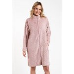 Italian Fashion dámský župan na zip Arena pink – Zboží Dáma