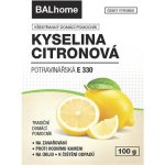 BALhome kyselina citronová potravinářská 100 g – Hledejceny.cz