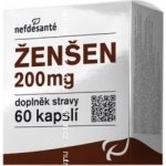 Nef de Santé Ženšen 200 mg 60 tablet – Hledejceny.cz