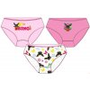 Dětské spodní prádlo Králíček bing licence dívčí kalhotky Králíček Bing 5233077 růžová/ šedá