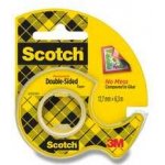 Scotch 136 Double oboustranná lepicí páska oboustranná 12 mm x 6,3 m – Zboží Živě