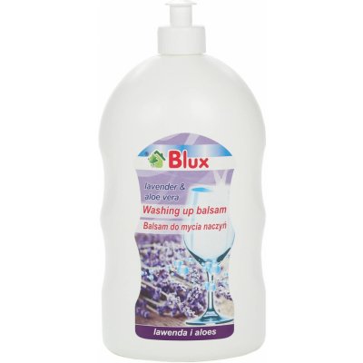 Blux Balsam Prostředek na nádobí levandule a aloe vera 1 l – Zboží Mobilmania