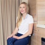 Horze Dámské závodní triko Blaire bílá – Sleviste.cz