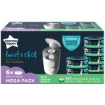 Tommee Tippee SANGENIC Twist&Click 6ks – Sleviste.cz