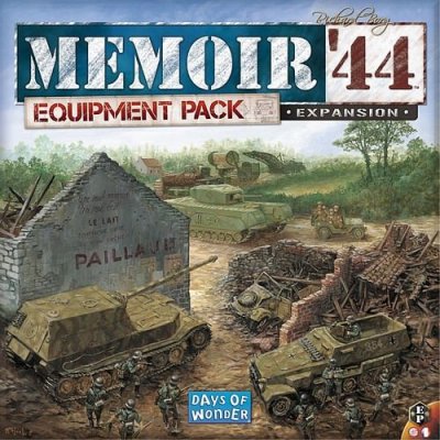 Days of Wonder Memoir '44 Equipment Pack – Zboží Mobilmania