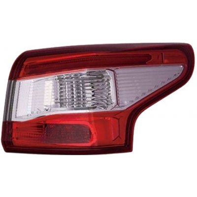 Pravé zadní světlo LED vnější Nissan Qashqai II (J11) 14-17 OE – Hledejceny.cz