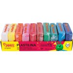 Jovi Plastelína 10×50 g 10 barev – Zboží Dáma