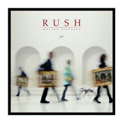 Rush - Moving Pictures CD – Hledejceny.cz