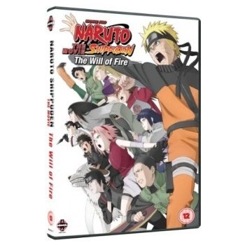 Naruto Shippuden The 3: The Will of Fire DVD