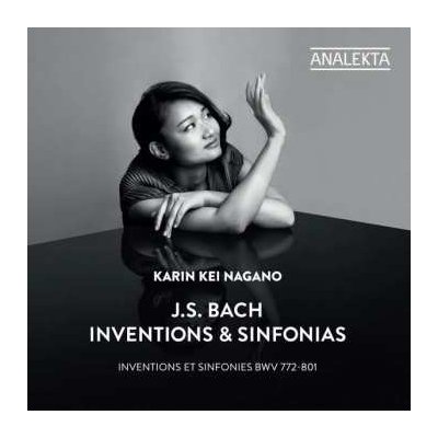 Karin Kei Nagano - Inventions et Sinfonies, BWV 772-801 CD