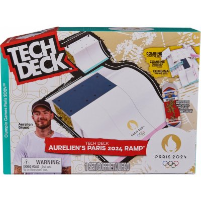 Tech Deck Fingerboard rampa Xconnect Olympijský park Aurelien Giraud 681147020849