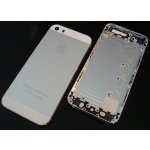 Kryt Apple iPhone 5S zadní + střední bílý – Zboží Živě