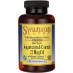 Swanson Albion Magnesium & Calcium with Vitamins D3 & K2 90 kapslí – Hledejceny.cz