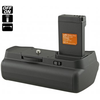 JUPIO Battery Grip pro Canon / 1100D / 1200D E61PJPJBGC007