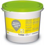 Fasádní nátěr Weber.ton silikon, 25kg – HobbyKompas.cz